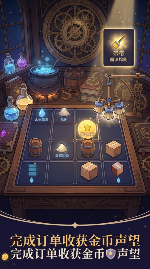 魔法清洗工坊好玩吗 魔法清洗工坊玩法简介