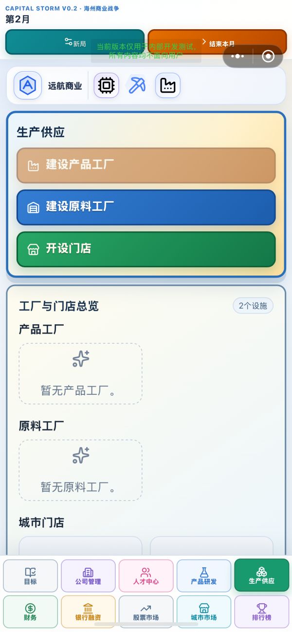 金融风暴好玩吗 金融风暴玩法简介
