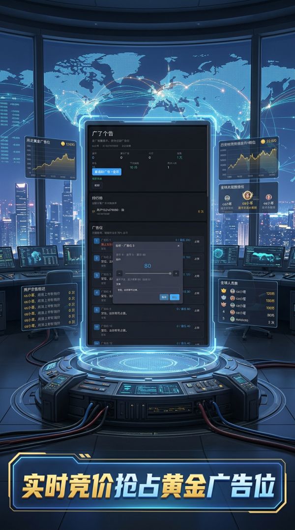 广了个告:全球竞价什么时候出 公测上线时间预告