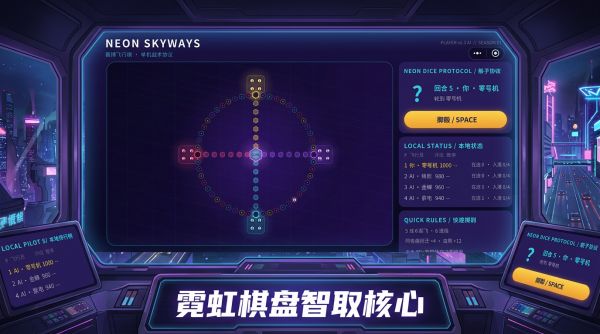 霓虹飞行棋什么时候出 公测上线时间预告
