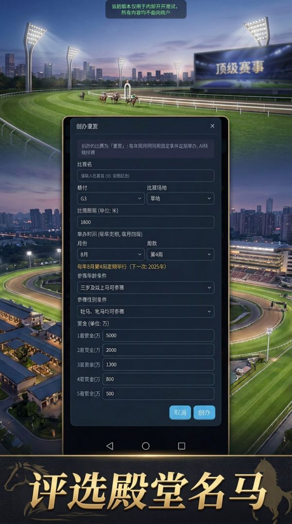 赛马马会与评磅员打分好玩吗 赛马马会与评磅员打分玩法简介