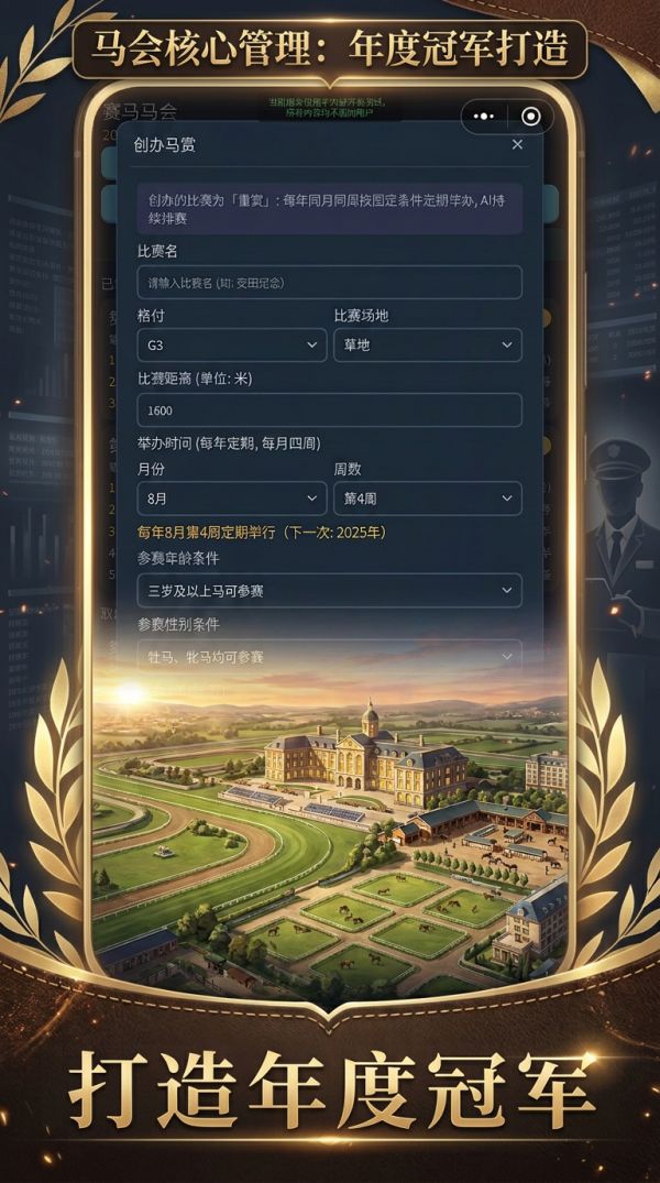 赛马马会与评磅员打分好玩吗 赛马马会与评磅员打分玩法简介