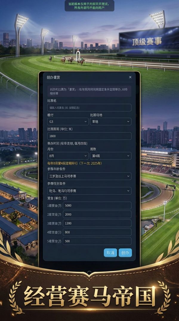 赛马马会与评磅员打分好玩吗 赛马马会与评磅员打分玩法简介