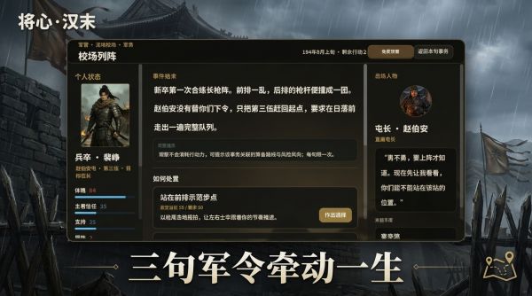 将心汉末什么时候出 公测上线时间预告
