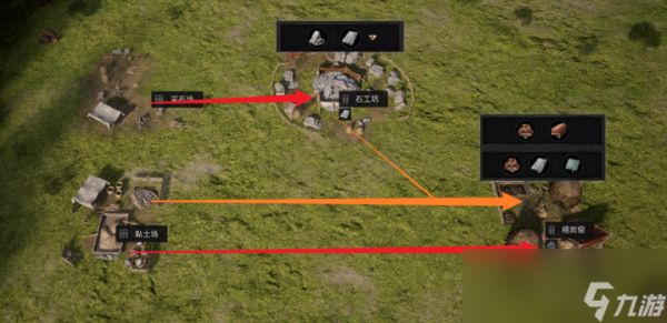 《烽沙》原木作用及建筑所需材料介绍