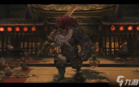 《鬼武者：剑之道》官方公布Boss“酒吞童子” 盘踞大江山的大型幻魔 真实身份成谜