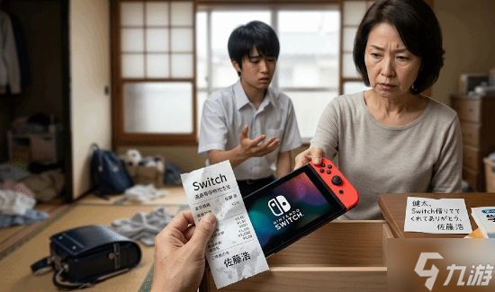 Switch借朋友却被对方家长没收 要求归还反被拒