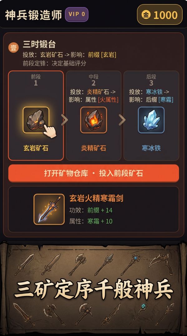 神兵锻造师什么时候出 公测上线时间预告