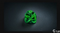 雷蛇首次推出工匠级键帽 精心打造绿蛇盘绕有点硌手