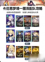 卡厄思梦境九配队怎么搭配 卡厄思梦境九配队存档一图流攻略