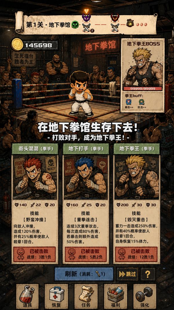 我在末日打黑拳什么时候出 公测上线时间预告