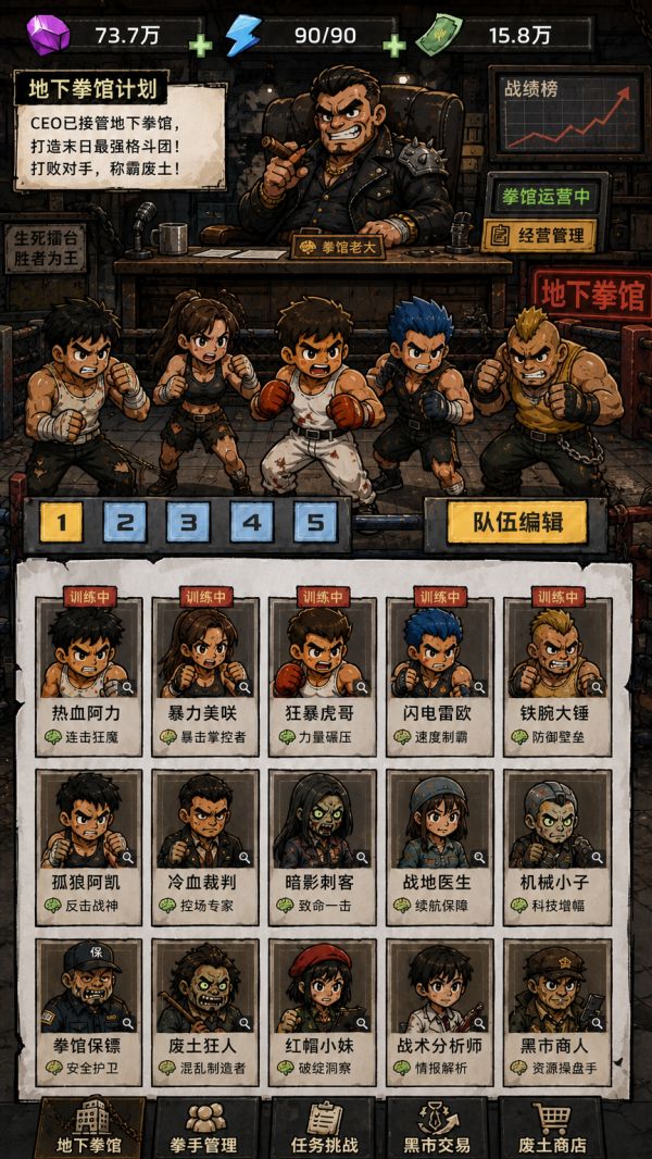 我在末日打黑拳什么时候出 公测上线时间预告