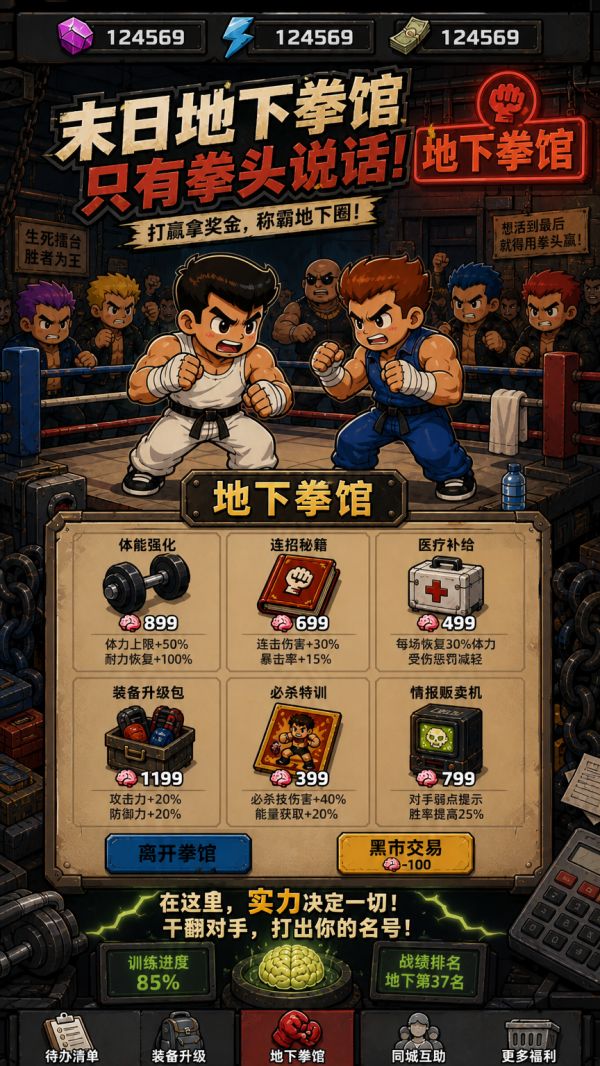 我在末日打黑拳什么时候出 公测上线时间预告