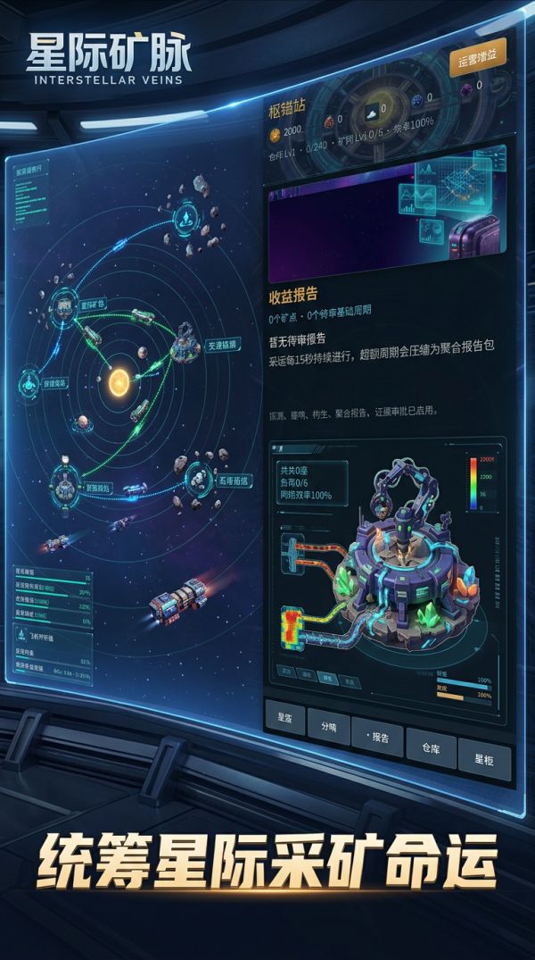 星疆矿网好玩吗 星疆矿网玩法简介