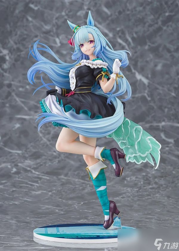 《赛马娘》超人气马娘目白阿尔丹‌新手办 可爱灵动精致