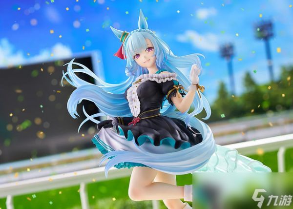 《赛马娘》超人气马娘目白阿尔丹‌新手办 可爱灵动精致