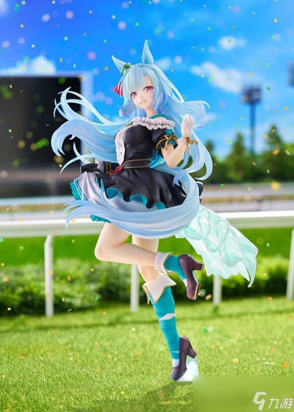《赛马娘》超人气马娘目白阿尔丹‌新手办 可爱灵动精致