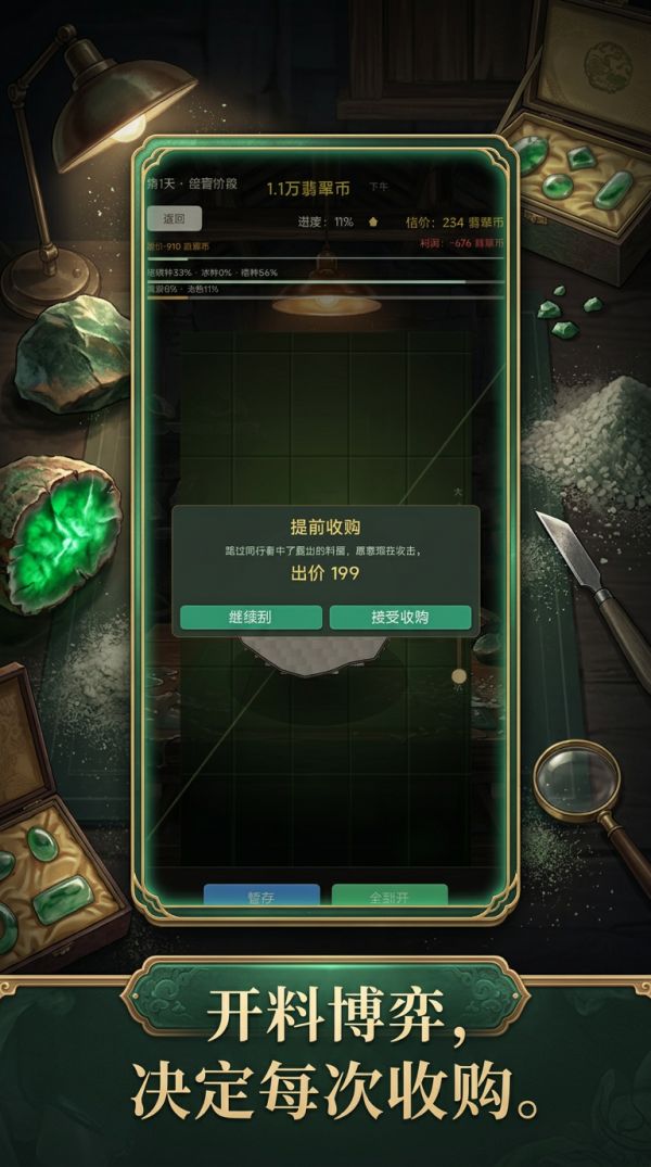 翡翠模拟经营好玩吗 翡翠模拟经营玩法简介