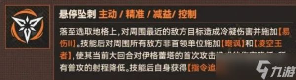 少女前线2追放伊格蕾塔怎么样伊格蕾塔介绍