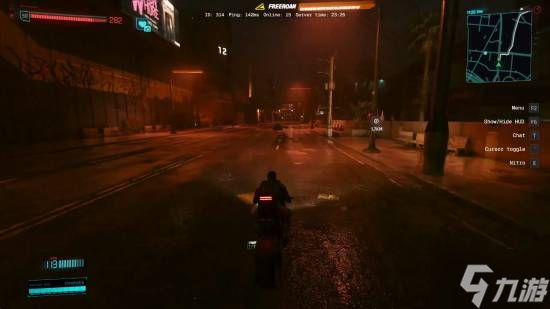 《赛博朋克2077》多人联机MOD实机演示！粉丝开发超过一年