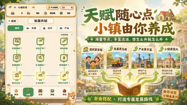 模拟城市:我带村升级什么时候出 公测上线时间预告