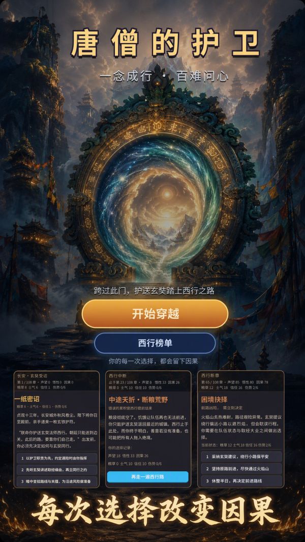 唐僧的护卫好玩吗 唐僧的护卫玩法简介