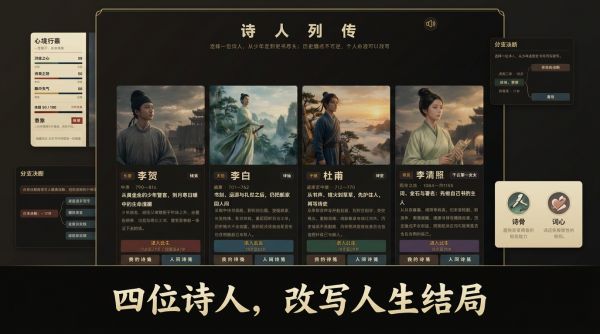 诗人列传什么时候出 公测上线时间预告