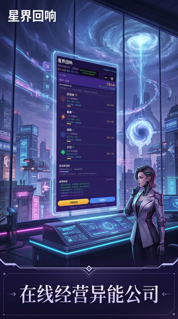 星界回响什么时候出 公测上线时间预告