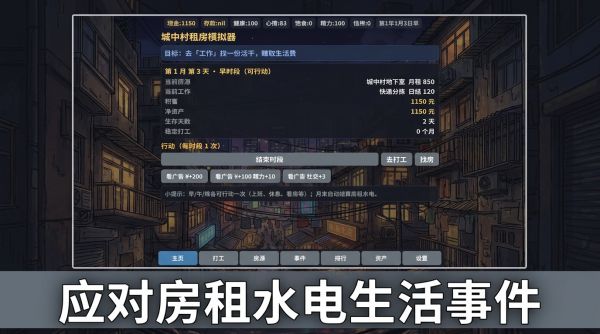 城中村租房什么时候出 公测上线时间预告