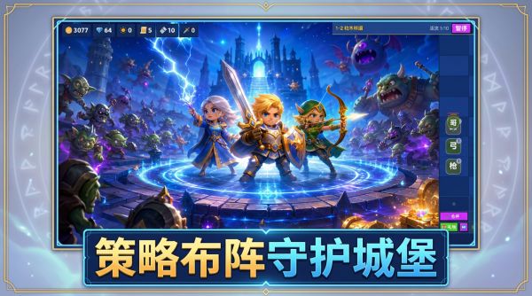 符文守卫好玩吗 符文守卫玩法简介