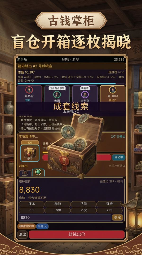 古钱掌柜好玩吗 古钱掌柜玩法简介