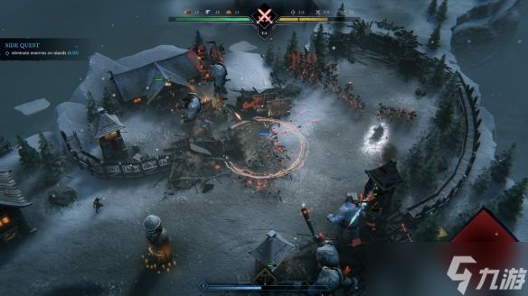 融合动作战斗与策略塔防，《维京防线：北境之风》正式公布，支持双人合作，公测正在进行中