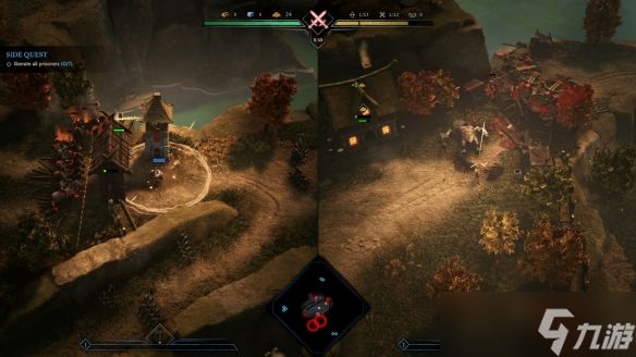 融合动作战斗与策略塔防，《维京防线：北境之风》正式公布，支持双人合作，公测正在进行中