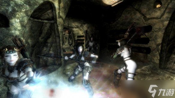 尸鬼美化《上古卷轴5:天际重制版》上线趣味适配mod