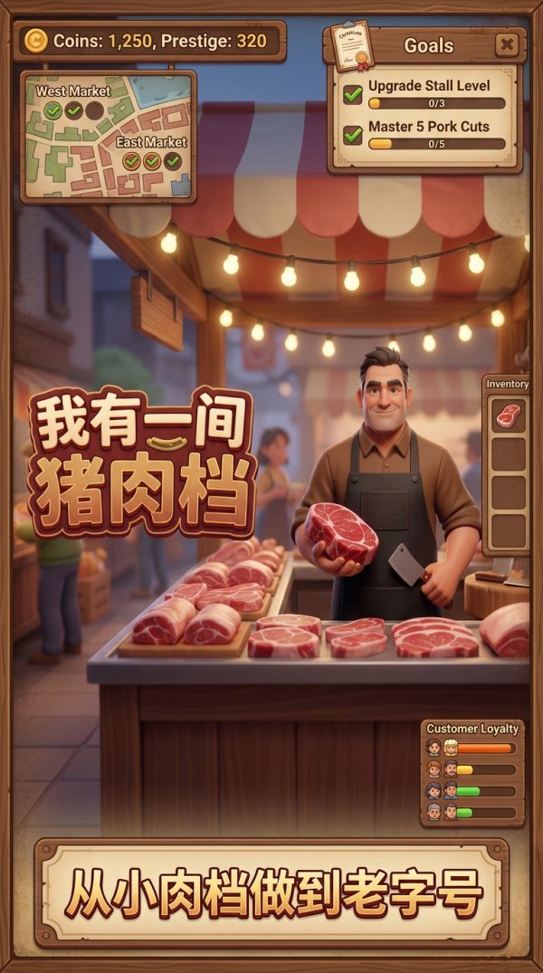 我有一间猪肉档好玩吗 我有一间猪肉档玩法简介