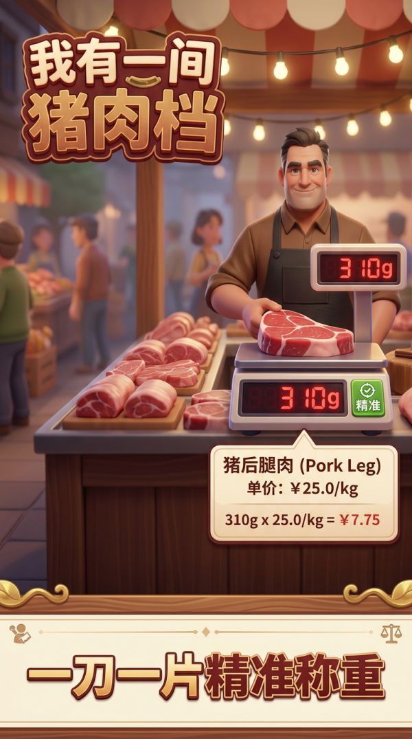 我有一间猪肉档好玩吗 我有一间猪肉档玩法简介