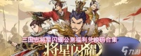 三国志将星闪耀福利兑换码有什么公测福利兑换码合集