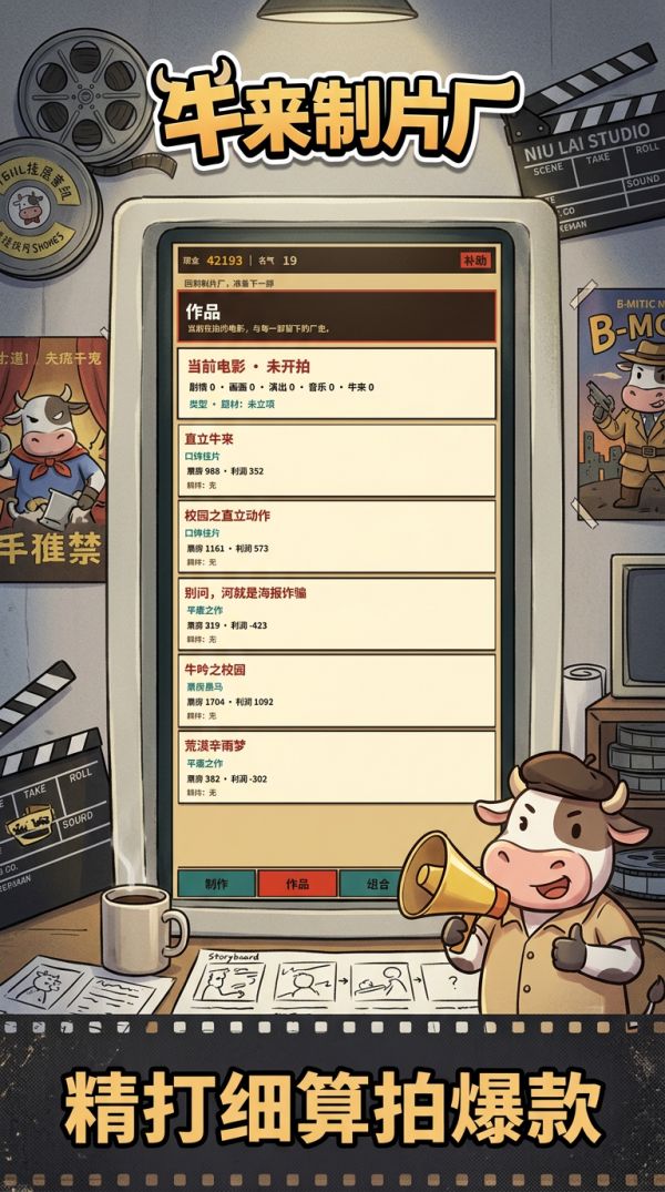 牛来制片厂什么时候出 公测上线时间预告
