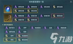 大航海时代传说炮装炼金洗练词缀怎么选
