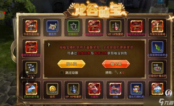 龙之谷启程保护魔法药有什么用保护魔法药作用介绍