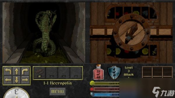 《Dungeon Quest》9月23日推出 复古第一人称迷宫探索