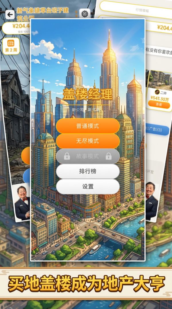 盖楼大亨好玩吗 盖楼大亨玩法简介