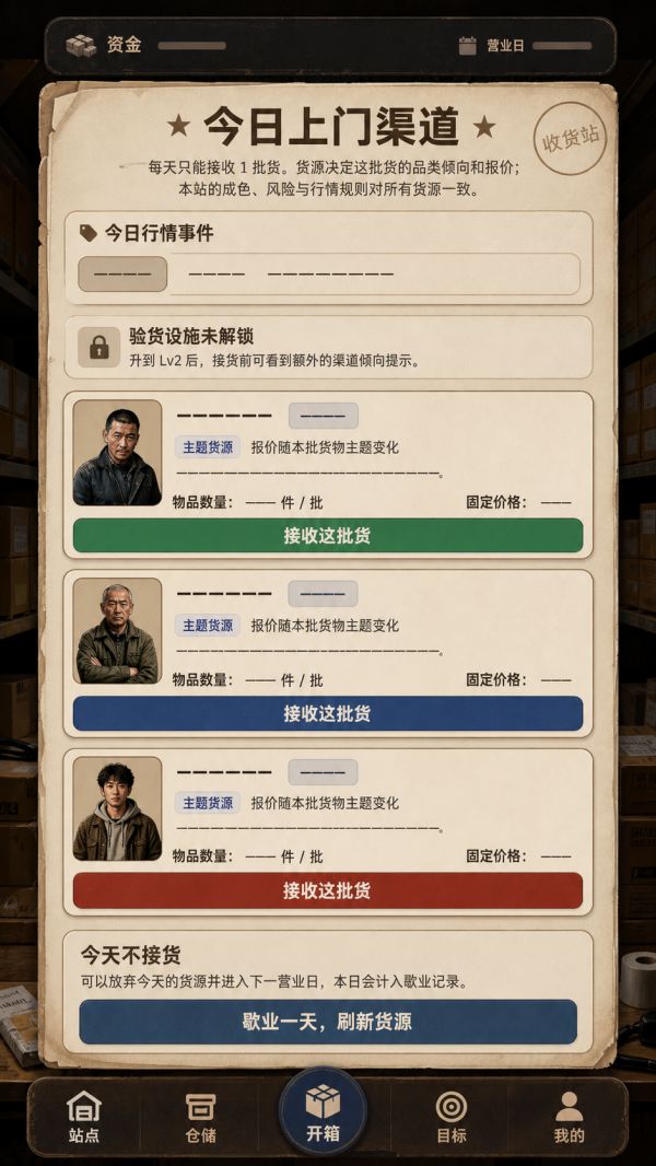 破产快递站什么时候出 公测上线时间预告