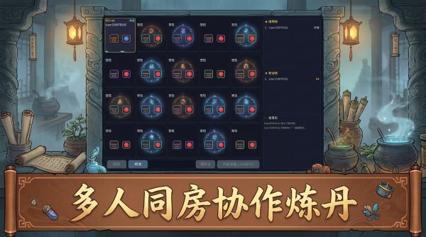 多人炼丹房什么时候出 公测上线时间预告
