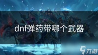 dnf弹药带哪个武器