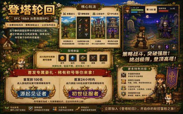 登塔轮回好玩吗 登塔轮回玩法简介