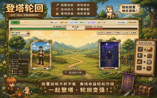 登塔轮回好玩吗 登塔轮回玩法简介