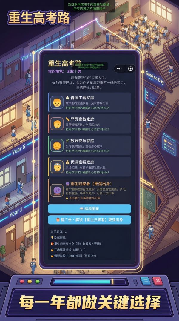重生高考路好玩吗 重生高考路玩法简介