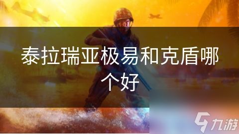 泰拉瑞亚极易和克盾哪个好