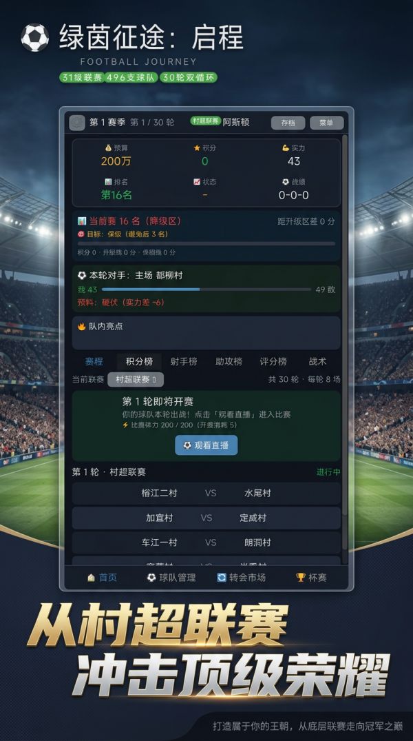 绿茵征途好玩吗 绿茵征途玩法简介